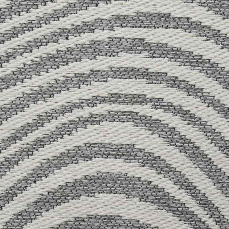 Brighton Flatweave Indoor Outdoor Rugs 98038 3062 in Grey