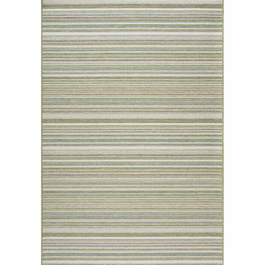 Brighton Indoor Outdoor Flatweave Rugs 98051 4027 in Green