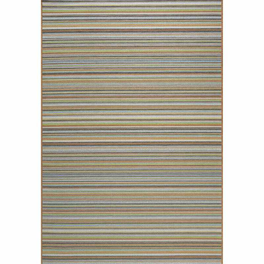 Brighton Indoor Outdoor Flatweave Rugs 98051 9011 in Orange
