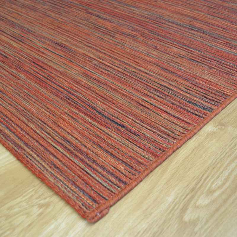 Brighton Indoor Outdoor 98122 1000 Rugs in Red Multi