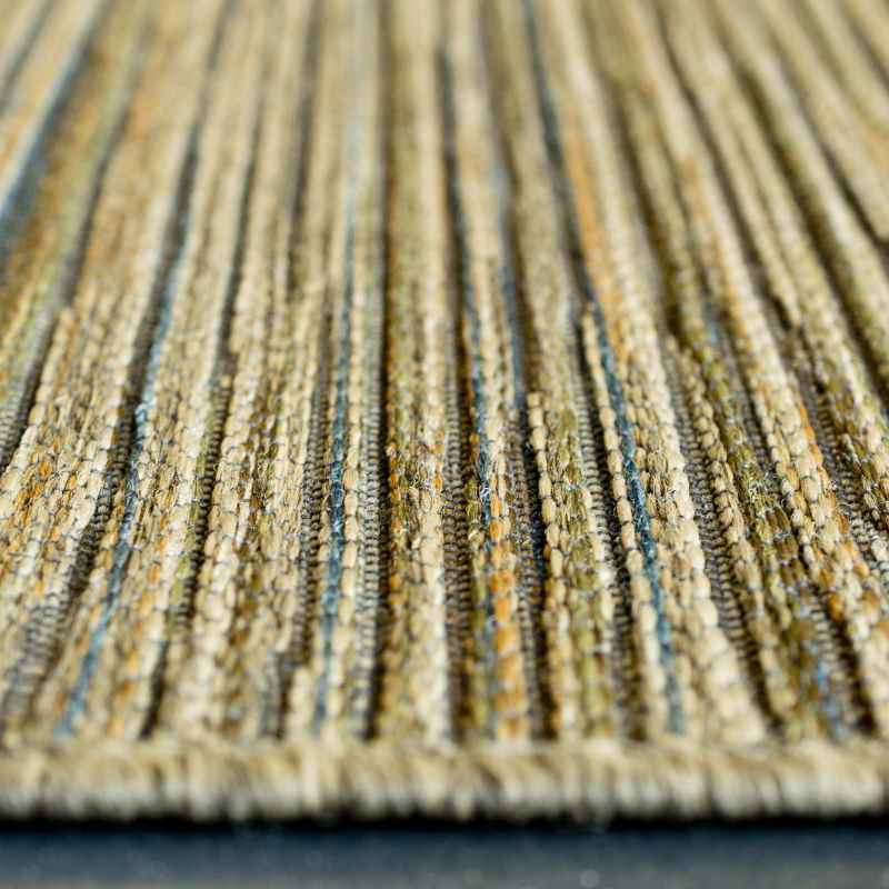 Brighton Indoor Outdoor 98122 2001 Rugs in Beige Blue