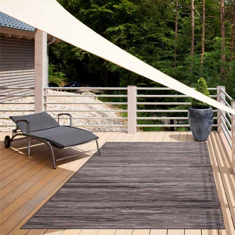 Brighton Indoor Outdoor 98122 3000 Rugs in Grey Multi