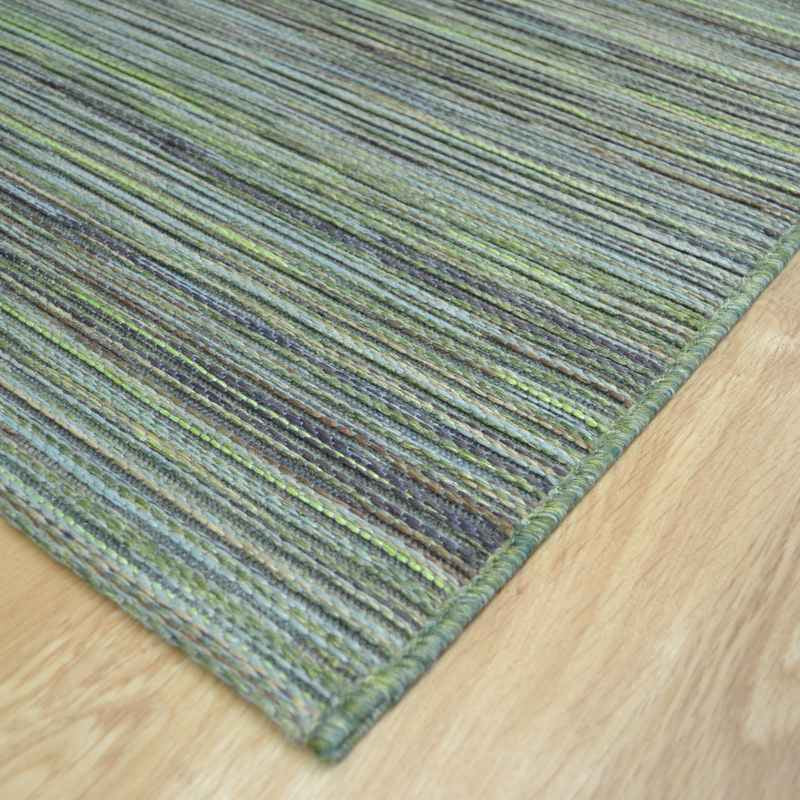 Brighton Indoor Outdoor 98122 4000 Rugs in Green Multi