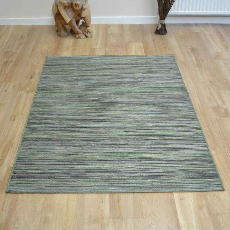 Brighton Indoor Outdoor 98122 4000 Rugs in Green Multi