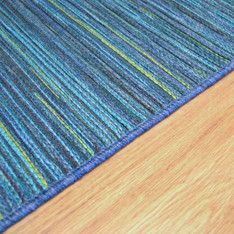 Brighton Indoor Outdoor 98122 5000 Rugs in Blue Multi