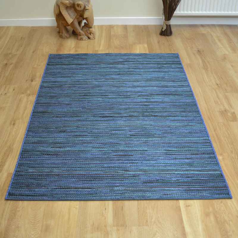 Brighton Indoor Outdoor 98122 5002 Rugs in Dark Blue Multi