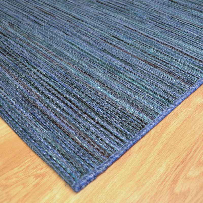 Brighton Indoor Outdoor 98122 5002 Rugs in Dark Blue Multi