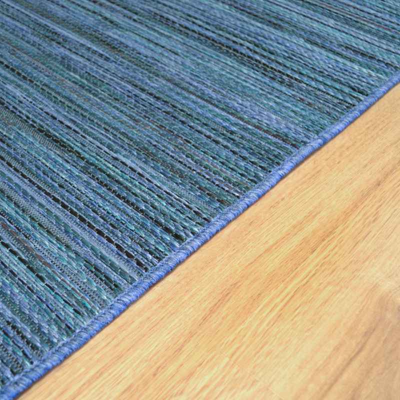 Brighton Indoor Outdoor 98122 5002 Rugs in Dark Blue Multi