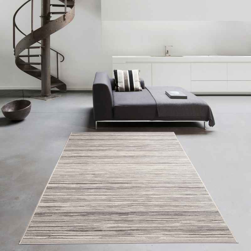 Brighton Indoor Outdoor 98122 6000 Rugs in Cream Multi