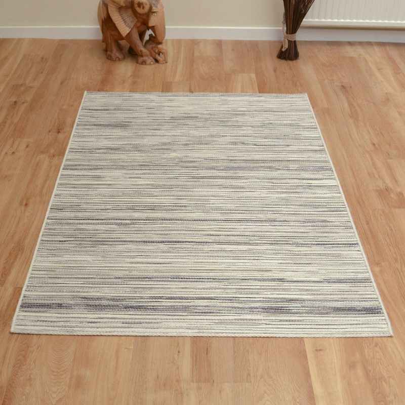 Brighton Indoor Outdoor 98122 6000 Rugs in Cream Multi