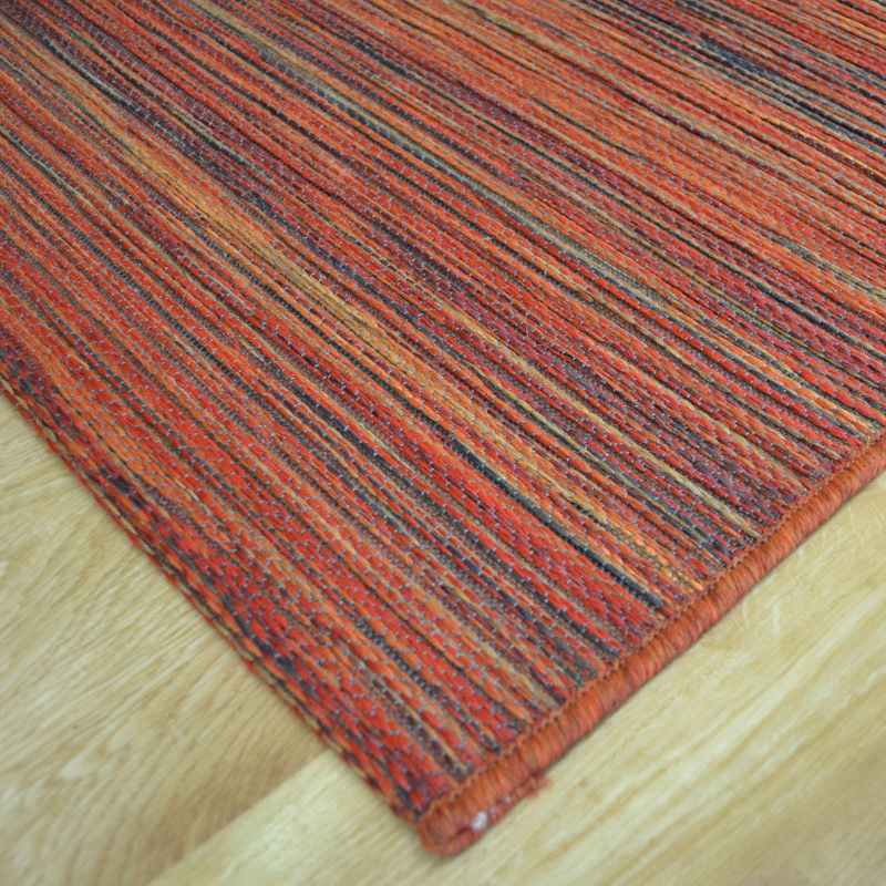 Brighton Indoor Outdoor 98122 1000 Runner Rugs in Red Multi