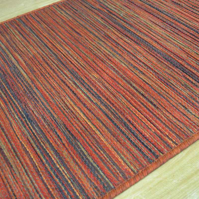 Brighton Indoor Outdoor 98122 1000 Runner Rugs in Red Multi