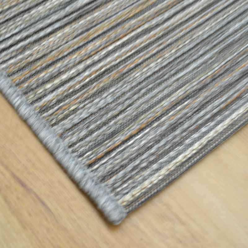 Brighton Indoor Outdoor 98122 2002 Runner Rugs in Grey Multi