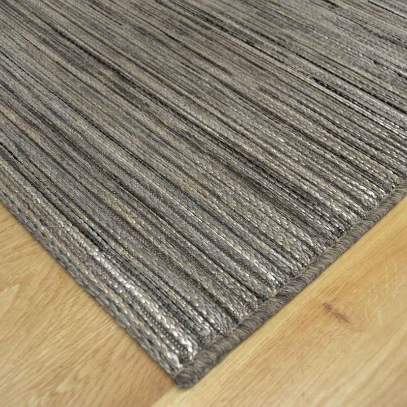 Brighton Indoor Outdoor 98122 3000 Runner Rugs in Grey Multi