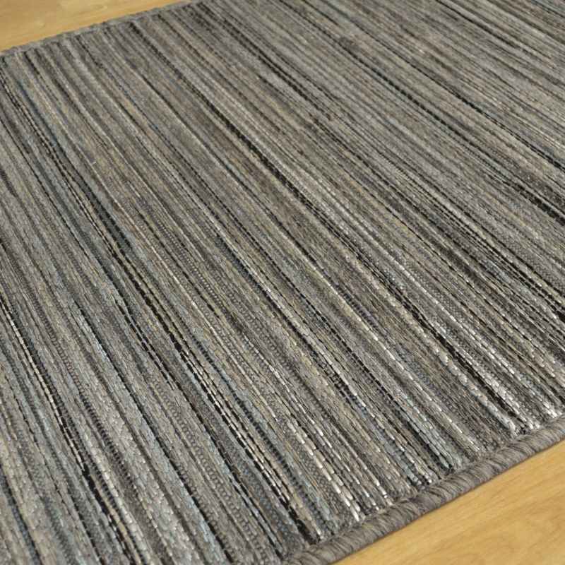 Brighton Indoor Outdoor 98122 3000 Runner Rugs in Grey Multi