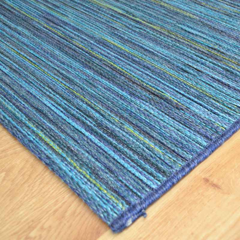 Brighton Indoor Outdoor 98122 5000 Runner Rugs in Blue Multi
