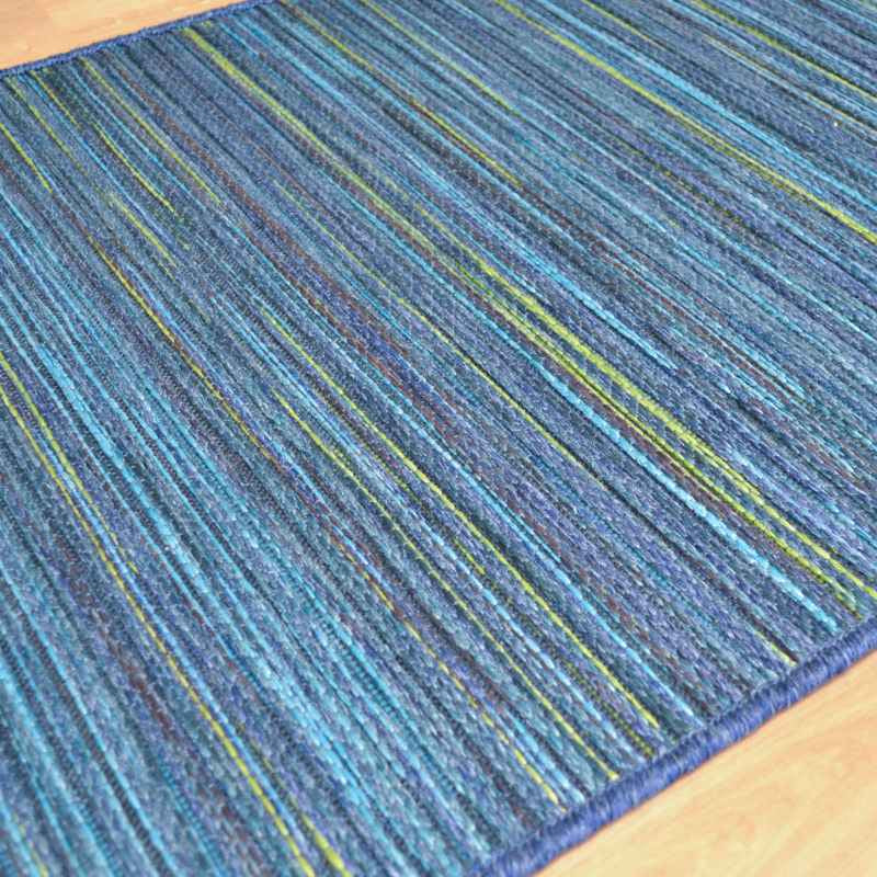 Brighton Indoor Outdoor 98122 5000 Runner Rugs in Blue Multi