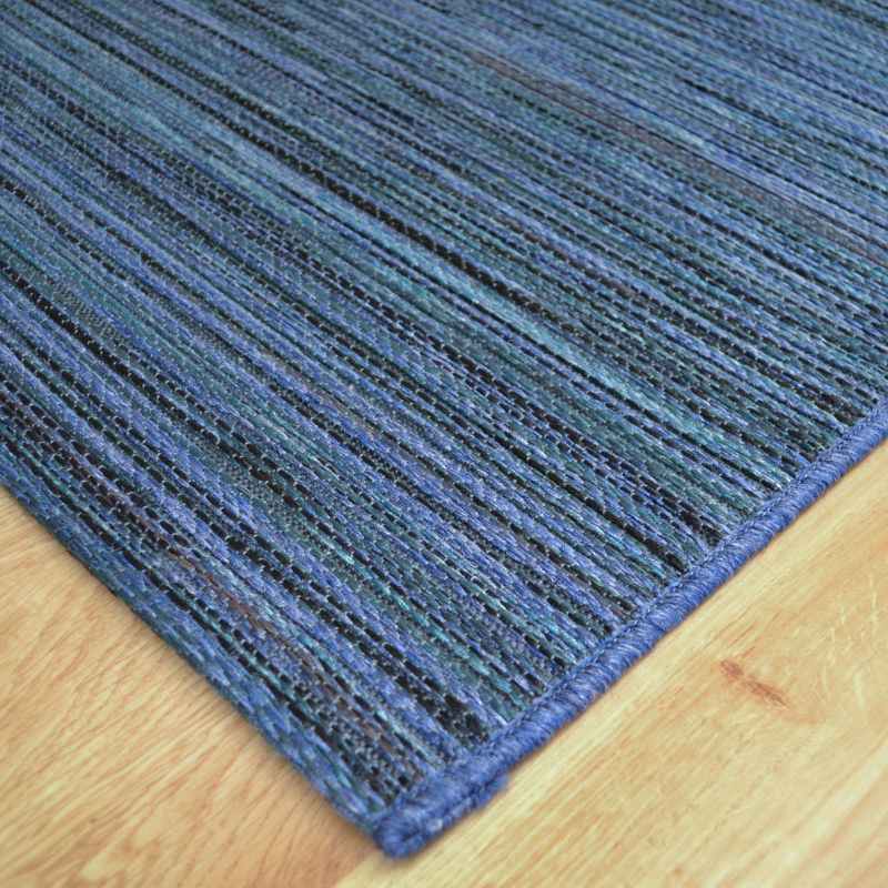 Brighton Indoor Outdoor 98122 5002 Runner Rugs in Dark Blue Multi