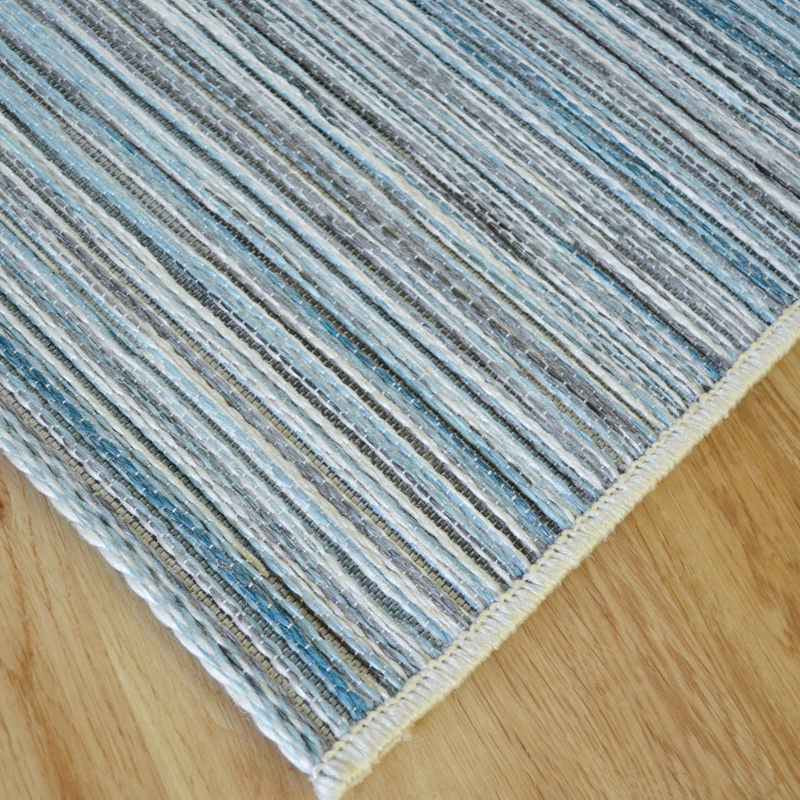 Brighton Indoor Outdoor 98122 6001 Runner Rugs in Blue Multi