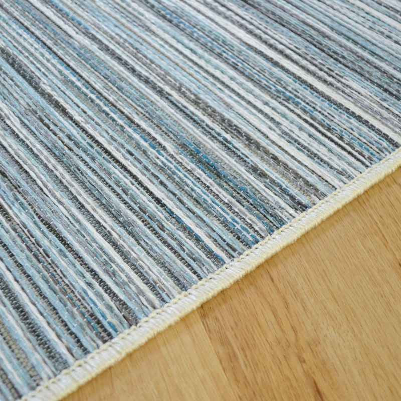 Brighton Indoor Outdoor 98122 6001 Runner Rugs in Blue Multi