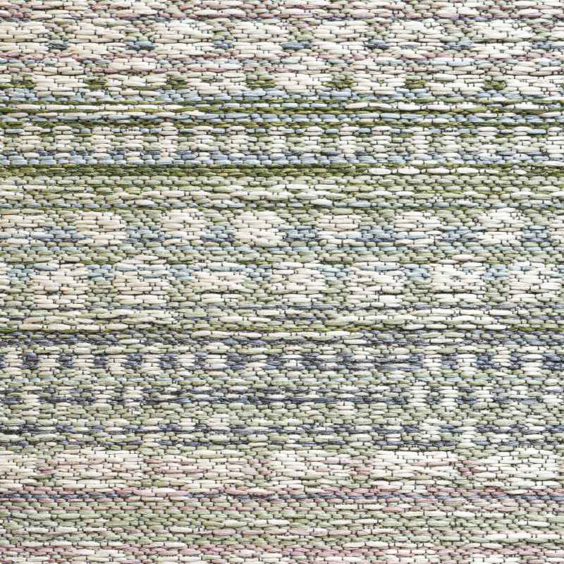 Brighton 98570 5027 Indoor Outdoor Flatweave Rugs in Aqua Blue