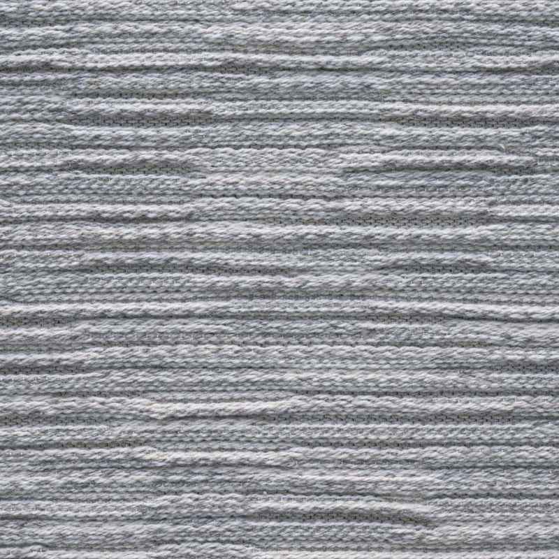 High Line Modern Wool Textured Rugs 99021 6000 in Cream Grey
