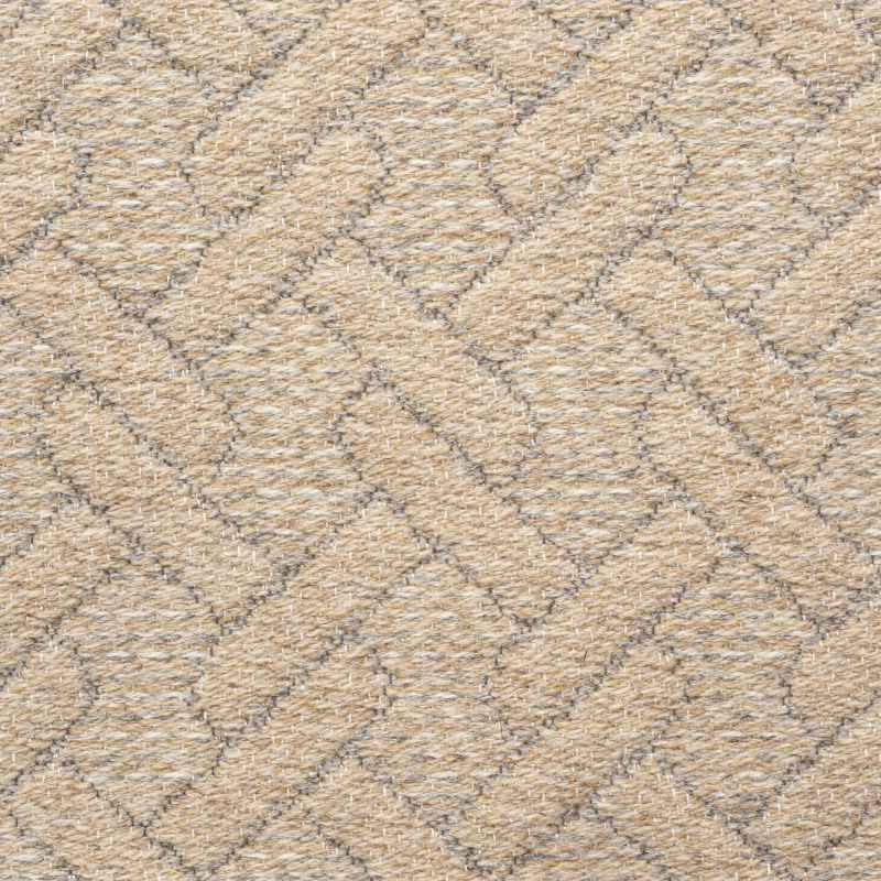 High Line Geometric Wool Rugs 99031 2012 in Wheat