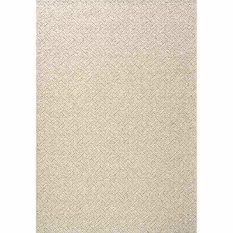 High Line Geometric Wool Rugs 99031 2012 in Wheat