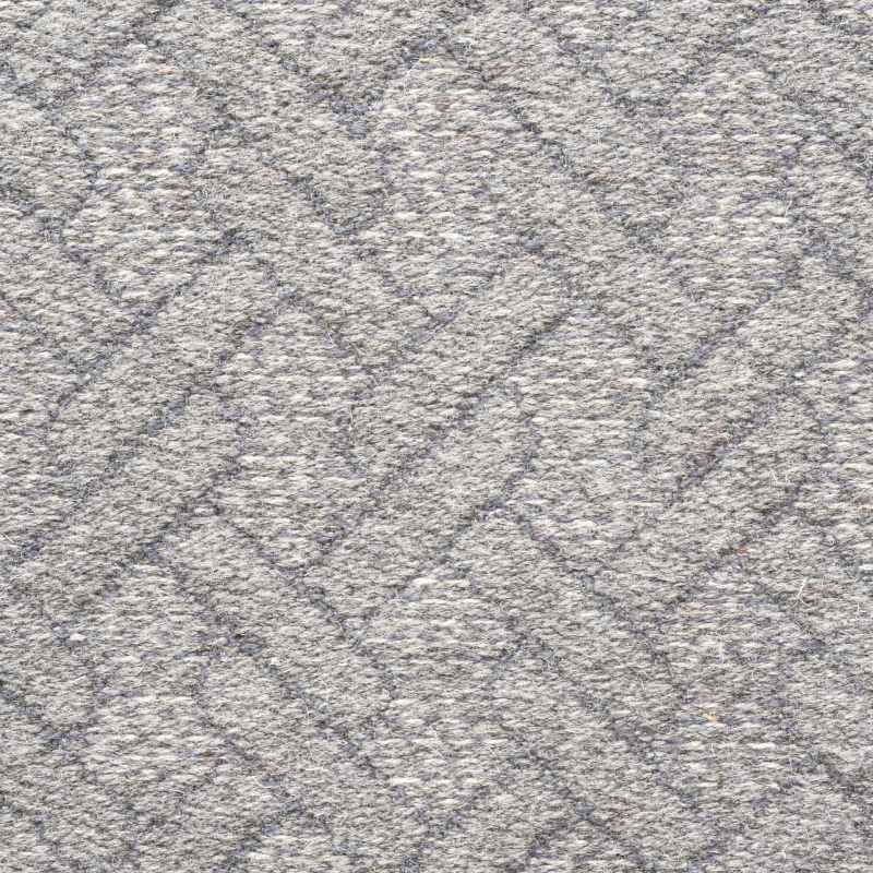 High Line Geometric Wool Rugs 99031 3030 in Grey