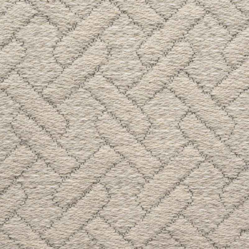 High Line Geometric Wool Rugs 99031 6015 in Cream