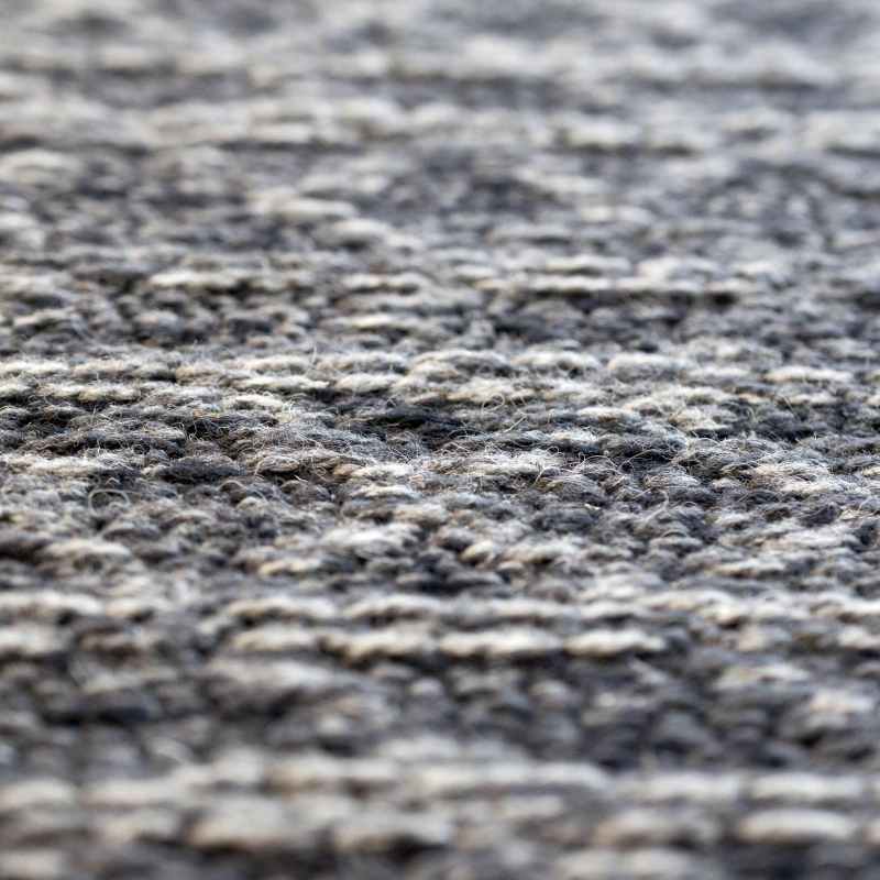 High Line Geometric Rugs 99103 3025 in Anthracite Grey