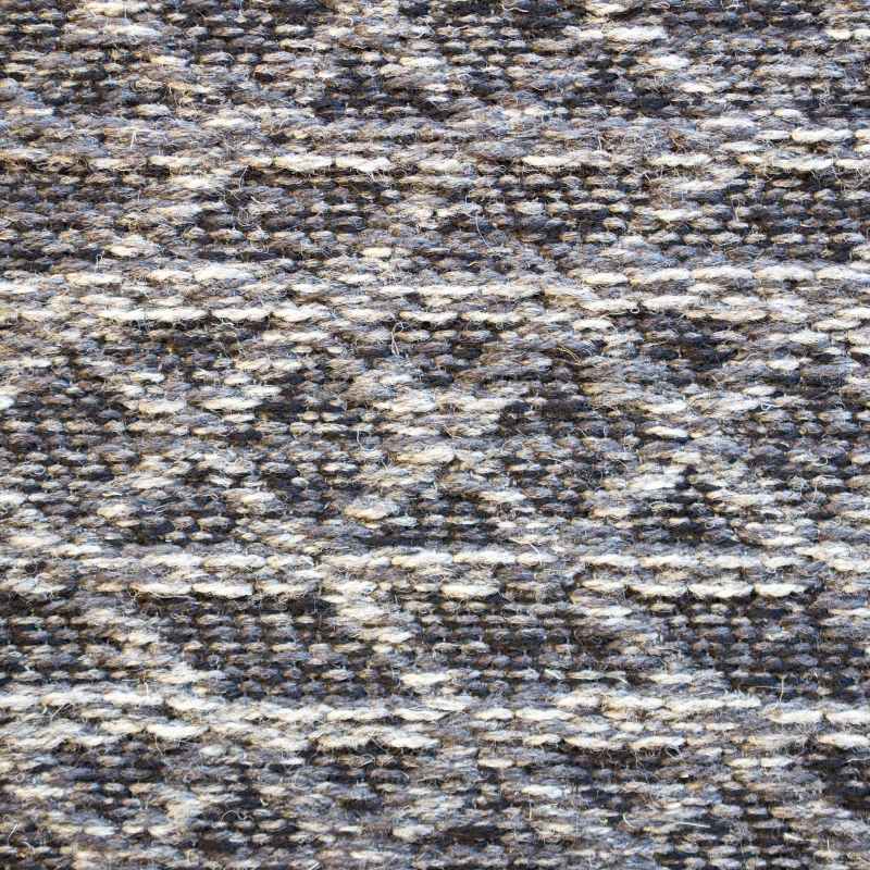High Line Geometric Rugs 99103 3025 in Anthracite Grey