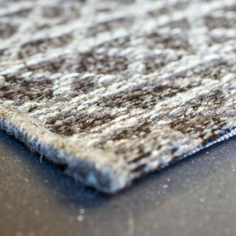 High Line Geometric Rugs 99103 3025 in Anthracite Grey