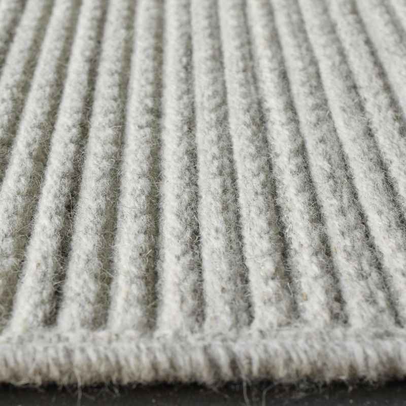 High Line Rugs 99131 3000 in Light Grey and Ivory