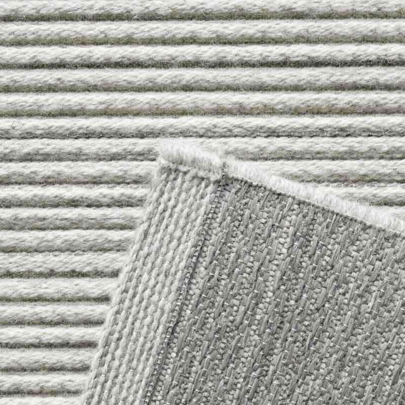 High Line Rugs 99131 3000 in Light Grey and Ivory