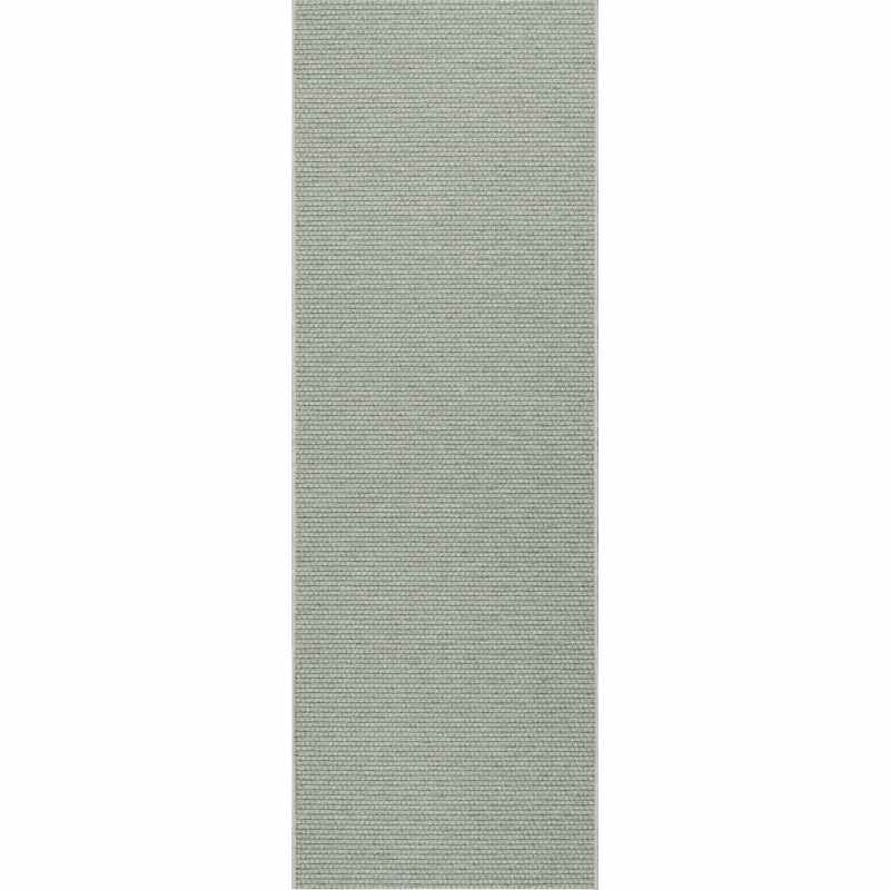 High Line Flatweave Hallway Runners 99215 3005 in Light Grey