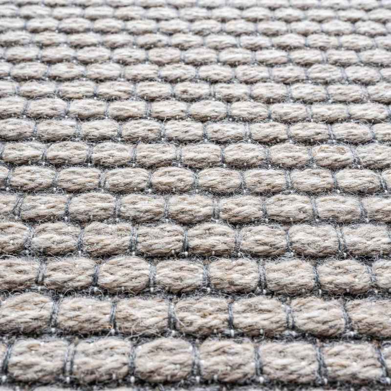 High Line Flatweave Hallway Runners Rugs 99215 7007 in Sand Cream