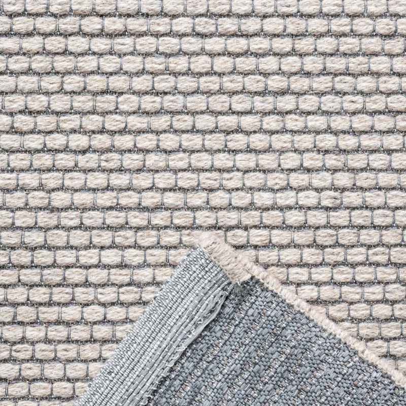 High Line Flatweave Hallway Runners Rugs 99215 7007 in Sand Cream