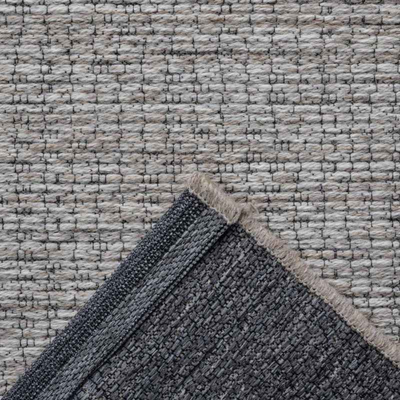 High Line Modern Wool Rugs 99633 2010 in Sand Cream