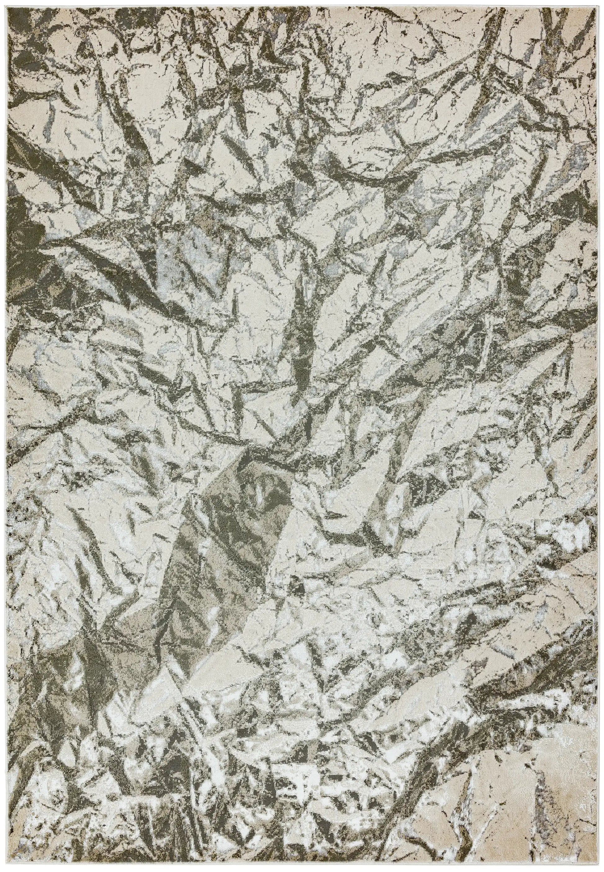 Asiatic aurora au09 satin Grey Living Room  Rug.