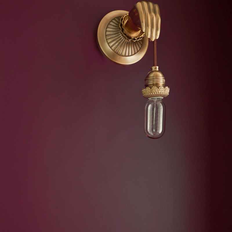 Water Based Acrylic Eggshell Paint by Zoffany in Shaker Red