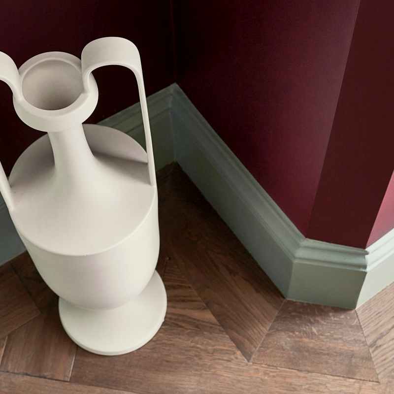 Water Based Acrylic Eggshell Paint by Zoffany in Shaker Red