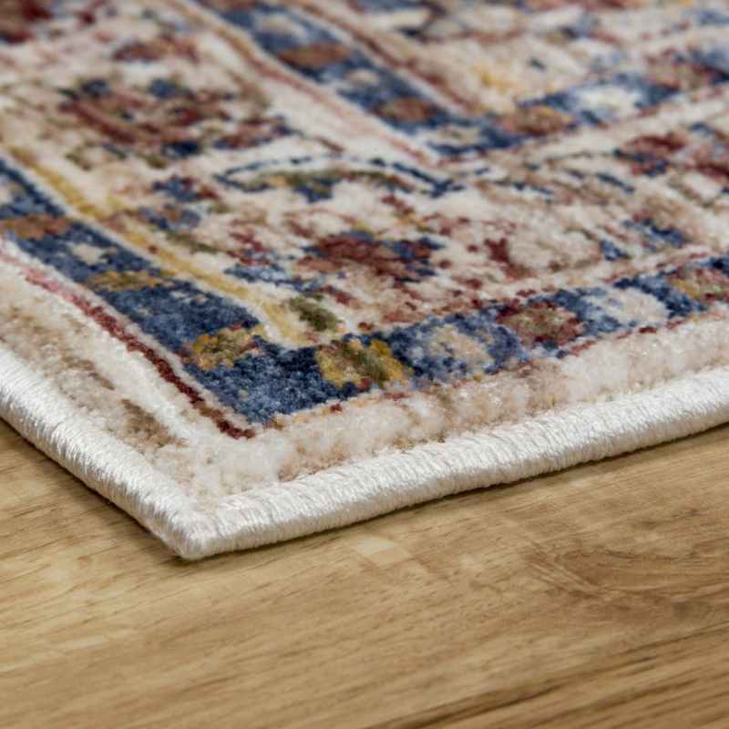 Alhambra Traditional Medallion 6345C Rugs in Beige