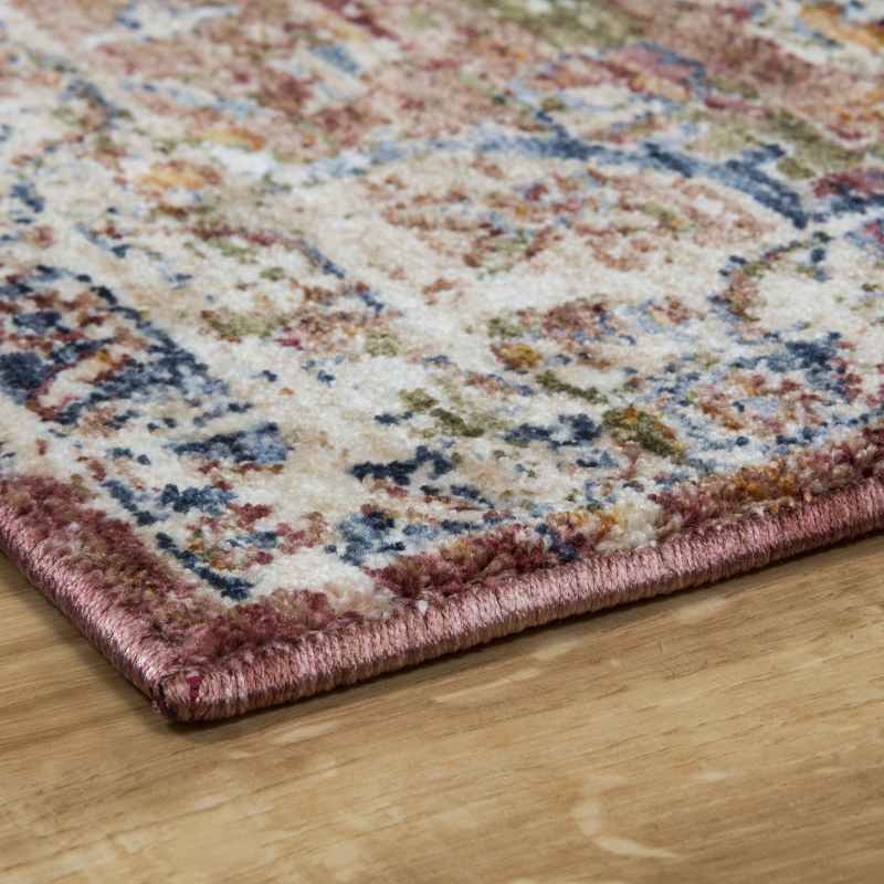 Alhambra Traditional Medallion 6504B Rugs in Red
