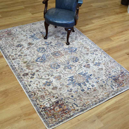 Alhambra 6504C Traditional Rugs in Beige