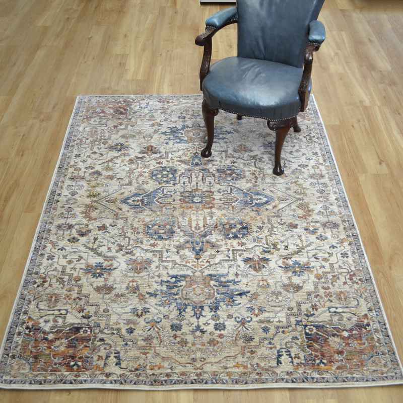 Alhambra 6504C Traditional Rugs in Beige