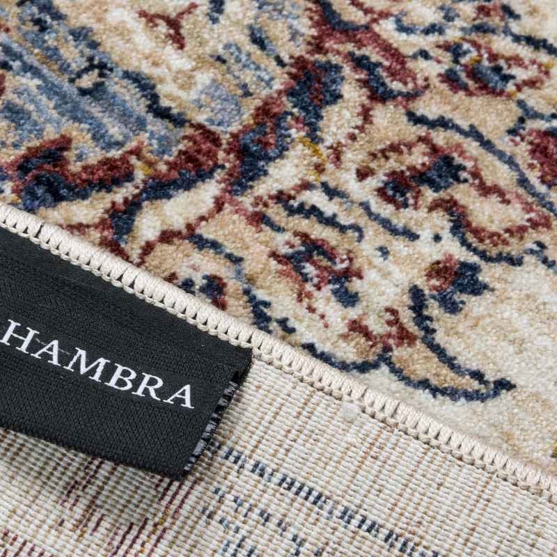 Alhambra Traditional Rugs 6549A in Ivory