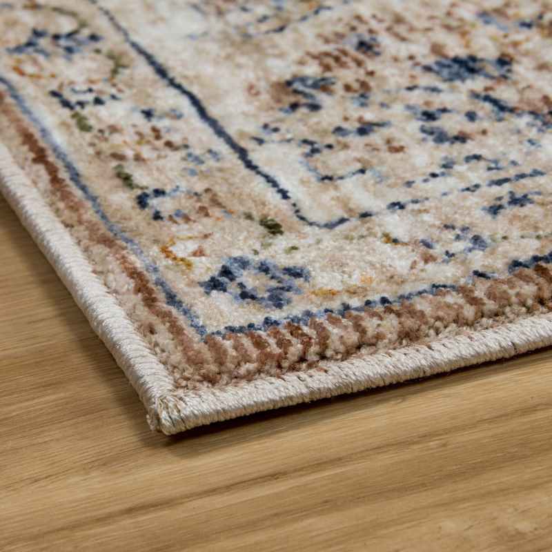 Alhambra Traditional 6992A Rugs in Rose Pink Beige