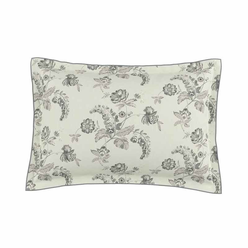Ariane Bedding by Bedeck of Belfast in Charcoal Linen