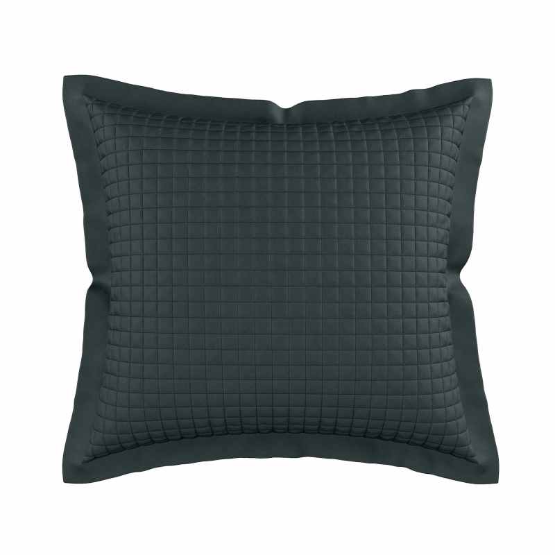 Ariane Bedding by Bedeck of Belfast in Charcoal Linen
